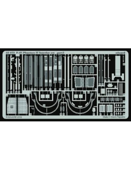 [NO_DESC] F-4E Phantom Interior für Tamyia Bausatz, 1/32 - Eduard A...