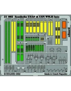 Seatbelts UAF & USN WWII late, 1/32 - Eduard Accessories 32506