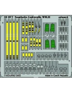 Seatbelts Luftwaffe WWII, 1/32 - Eduard Accessories 32507