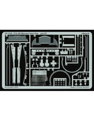 [NO_DESC] F-18C interior für Academy Bausatz, 1/32 - Eduard Accesso...