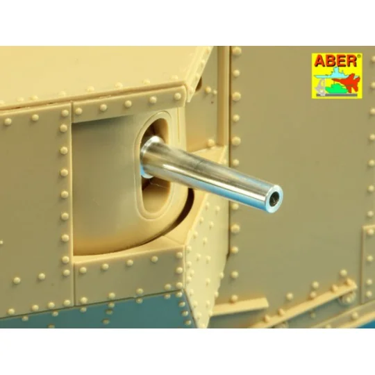 Barrels for British WWI Tank Mk.V Male, 1/35 - Aber Models 35 L-207