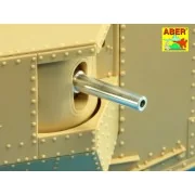 Barrels for British WWI Tank Mk.V Male, 1/35 - Aber Models 35 L-207