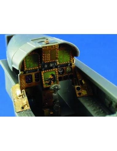 F-18C interior für Academy Bausatz, 1/32 - Eduard Accessories 32510