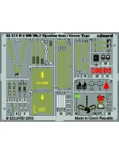 F-4 Phantom II ejectin seat/green type für Tamiya Bausatz, 1/32 - E...