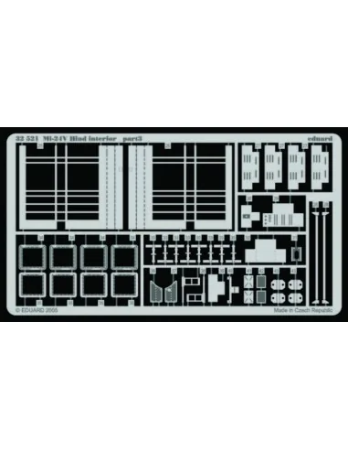 Mi-24V Hind, 1/35 - Eduard Accessories 32521