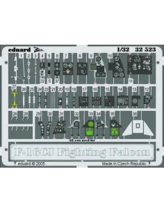F-16CJ Interior für Tamiya Bausatz, 1/32 - Eduard Accessories 32523