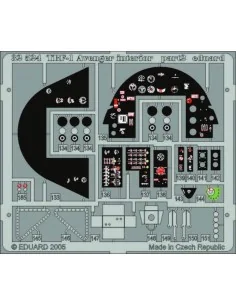 TBF-1 Avenger interior, 1/32 - Eduard Accessories 32524 2