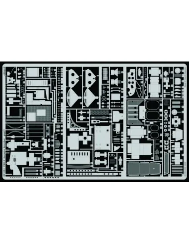 [NO_DESC] TBF-1 Avenger interior, 1/32 - Eduard Accessories 32524