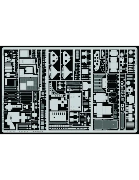 [NO_DESC] TBF-1 Avenger interior, 1/32 - Eduard Accessories 32524
