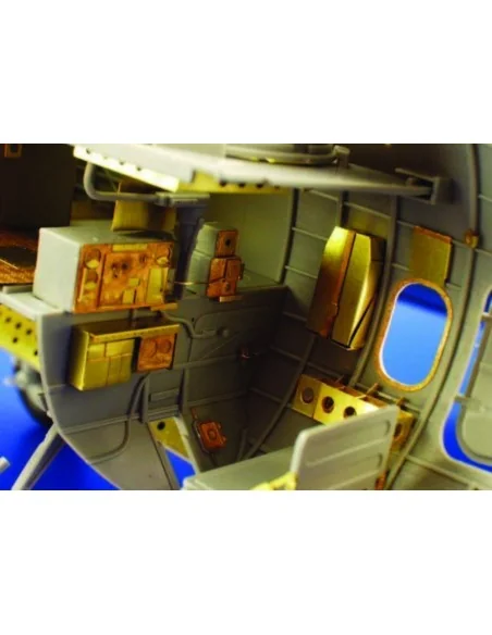 TBF-1 Avenger interior, 1/32 - Eduard Accessories 32524