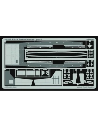 F-14A Tomcat interior für Tamiya-Bausatz, 1/32 - Eduard Accessories...