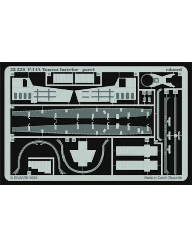 F-14A Tomcat interior für Tamiya-Bausatz, 1/32 - Eduard Accessories...