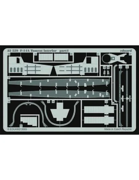 F-14A Tomcat interior für Tamiya-Bausatz, 1/32 - Eduard Accessories...