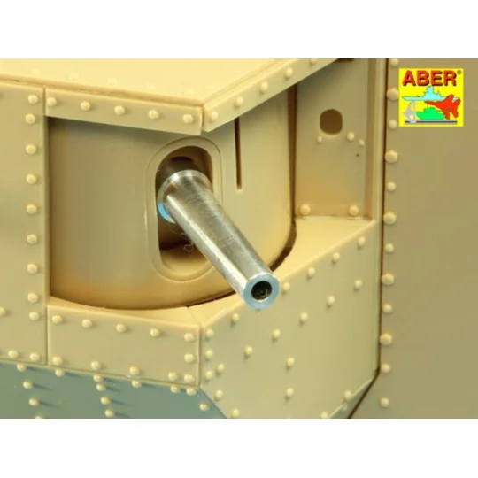 Barrels for British WWI Tank Mk.V Male, 1/35 - Aber Models 35 L-207
