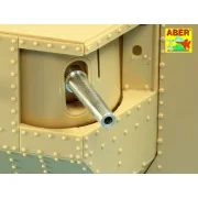 Barrels for British WWI Tank Mk.V Male, 1/35 - Aber Models 35 L-207