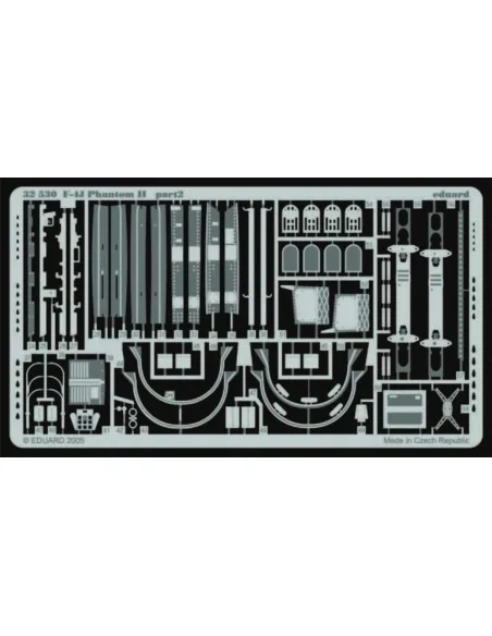F-4J Phantom II für Tamiya Bausatz, 1/32 - Eduard Accessories 32530