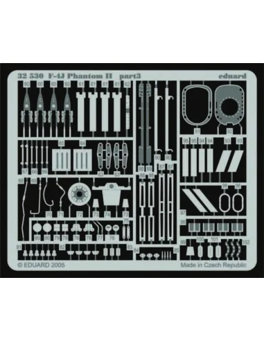F-4J Phantom II für Tamiya Bausatz, 1/32 - Eduard Accessories 32530