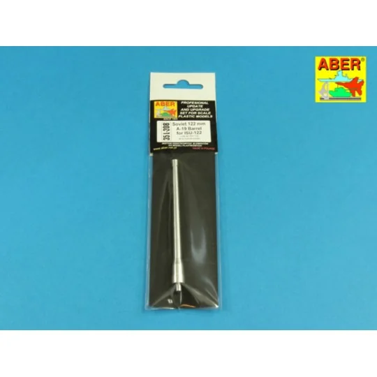 Barrel for ISU-122 - Aber Models 35 L-208