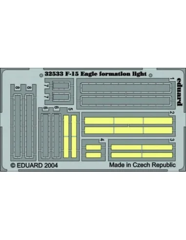 F-15 Eagle Formation Light, 1/32 - Eduard Accessories 32533