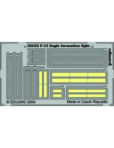 [NO_DESC] F-15 Eagle Formation Light, 1/32 - Eduard Accessories 32533