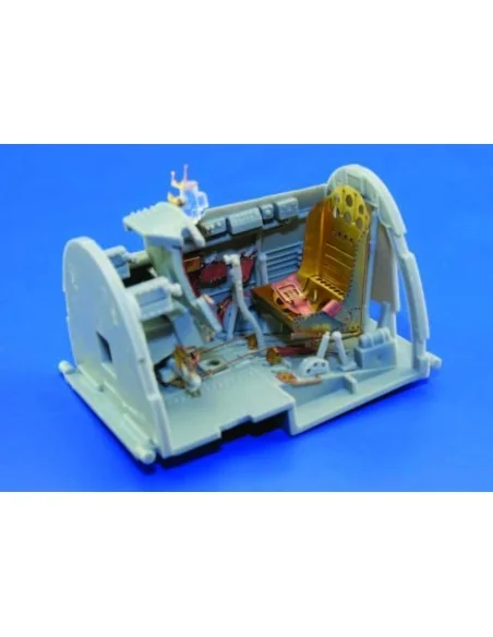 Ki-84 Hayate interior für Hasegawa Bausatz, 1/32 - Eduard Accessori...