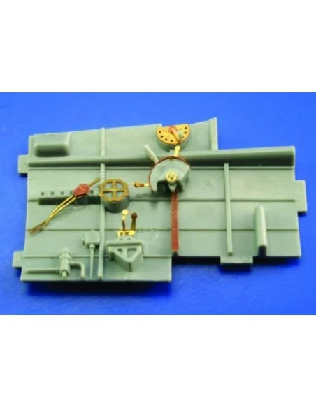 [NO_DESC] Ki-84 Hayate interior für Hasegawa Bausatz, 1/32 - Eduard...