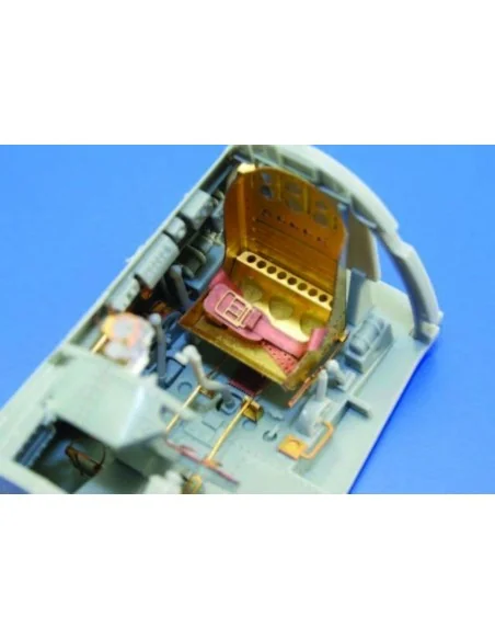 Ki-84 Hayate interior für Hasegawa Bausatz, 1/32 - Eduard Accessori...