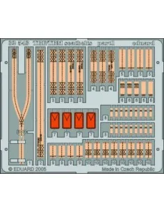 TBF/TBM seatbelts, 1/32 - Eduard Accessories 32543