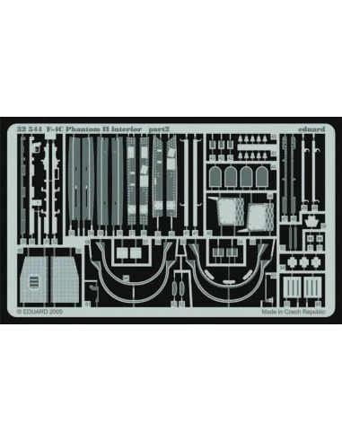 F-4C Phantom II interior für Tamiya Bausatz, 1/32 - Eduard Accessor...
