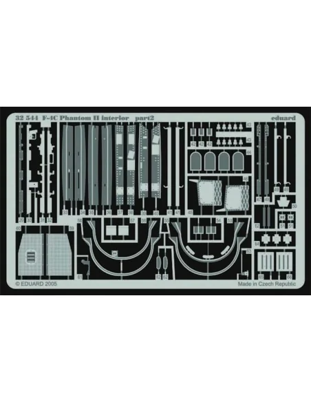 [NO_DESC] F-4C Phantom II interior für Tamiya Bausatz, 1/32 - Eduar...