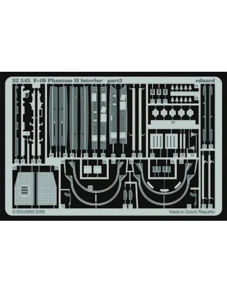 F-4D Phantom II interior für Tamiya Bausatz, 1/32 - Eduard Accessor...