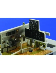 P-40B Tomahawk interior für Trumpeter Bausatz, 1/32 - Eduard Access... 2