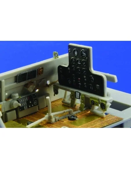 P-40B Tomahawk interior für Trumpeter Bausatz, 1/32 - Eduard Access...