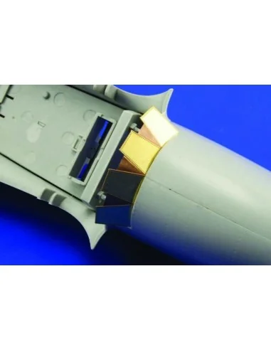P-40B Tomahawk interior für Trumpeter Bausatz, 1/32 - Eduard Access...
