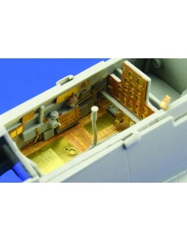 P-40B Tomahawk interior für Trumpeter Bausatz, 1/32 - Eduard Access...