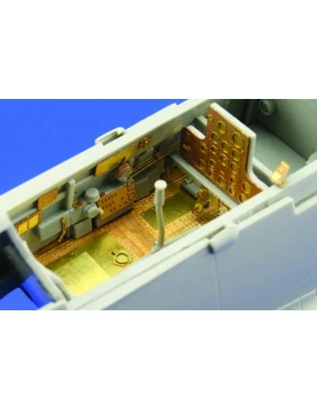 P-40B Tomahawk interior für Trumpeter Bausatz, 1/32 - Eduard Access...