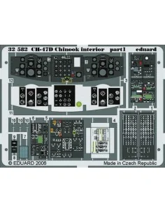 [NO_DESC] CH-47D Chinook interior für Trumpeter-Bausatz, 1/32 - Edu...