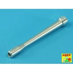 Dummy gun barrel for Panther Ausf. D, 1/35 - Aber Models 35 L-209