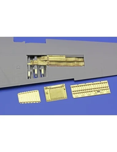 P-51D gun bay late for Tamiya, 1/32 - Eduard Accessories 32721