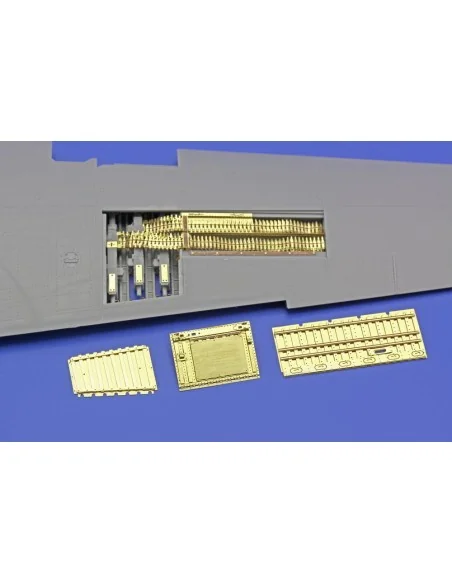 P-51D gun bay late for Tamiya, 1/32 - Eduard Accessories 32721