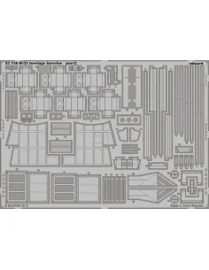 B-25 fuselage interior for HK Models, 1/32 - Eduard Accessories 32756 2