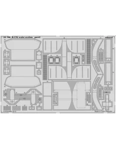 [NO_DESC] B-17G waist section for HK Models, 1/32 - Eduard Accessor... 2