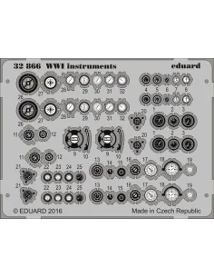 WWI instruments, 1/32 - Eduard Accessories 32866