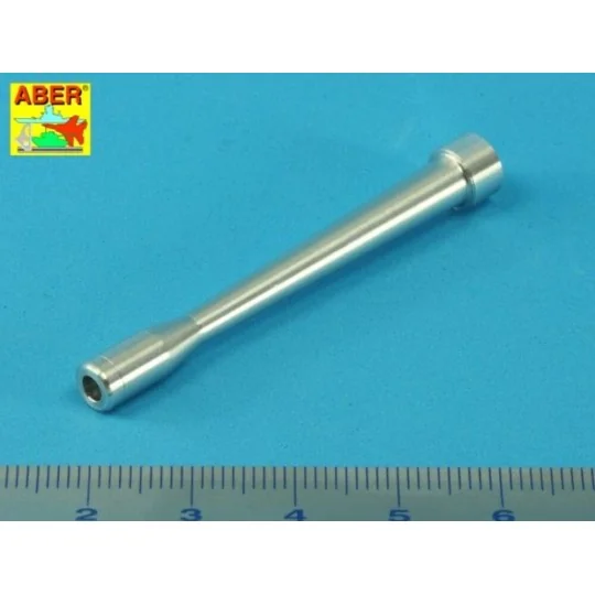 Dummy gun barrel for Panther Ausf. D, 1/35 - Aber Models 35 L-209 Dummy gun barrel for Panther Ausf. D, 1/35 - Aber Models 35 L-209
