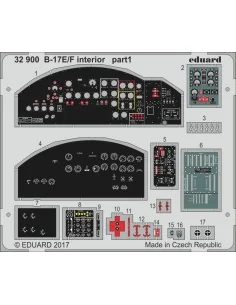 B-17E/F interior for HKM, 1/32 - Eduard Accessories 32900