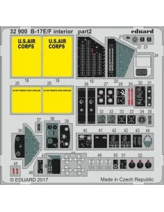B-17E/F interior for HKM, 1/32 - Eduard Accessories 32900 2