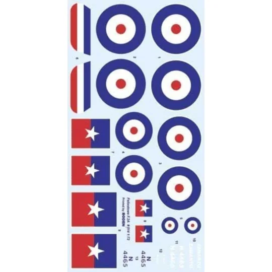 Felixstowe F.2A Late Version, 1/72 - Roden 014