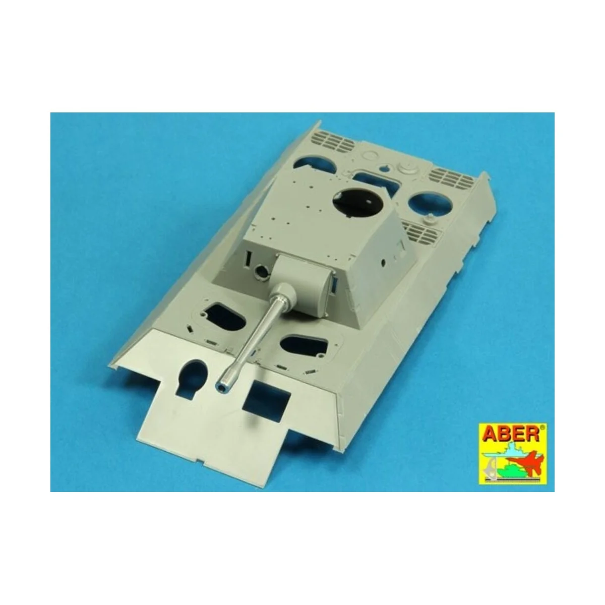 Dummy gun barrel for Panther Ausf. D, 1/35 - Aber Models 35 L-209 Dummy gun barrel for Panther Ausf. D, 1/35 - Aber Models 35 L-209