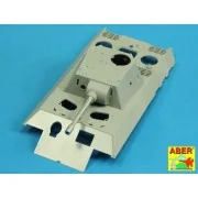 Dummy gun barrel for Panther Ausf. D - Aber Models 35 L-209