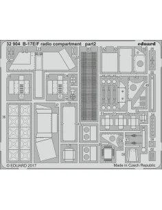 B-17E/F radio compartment for HKM, 1/32 - Eduard Accessories 32904 2